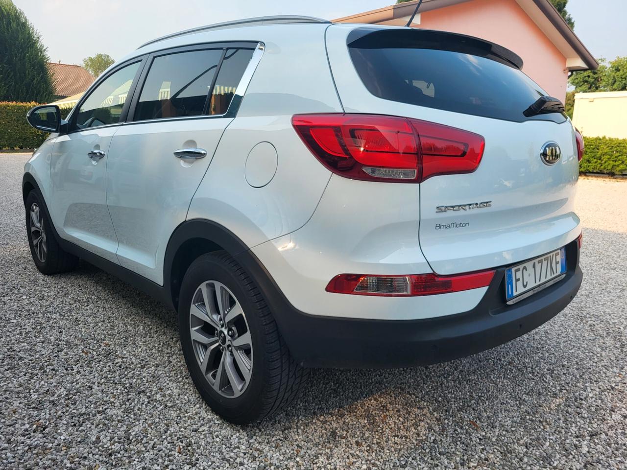Kia Sportage 1.6 ECO GPL+ 2WD Cool