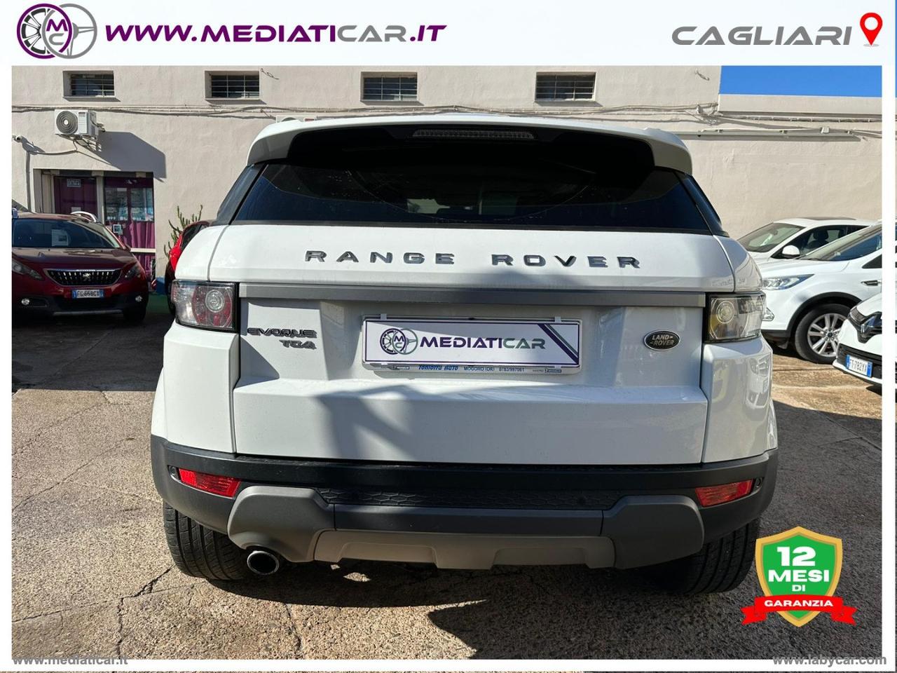 LAND ROVER RR Evoque 2.2 TD4 5p. Dynamic