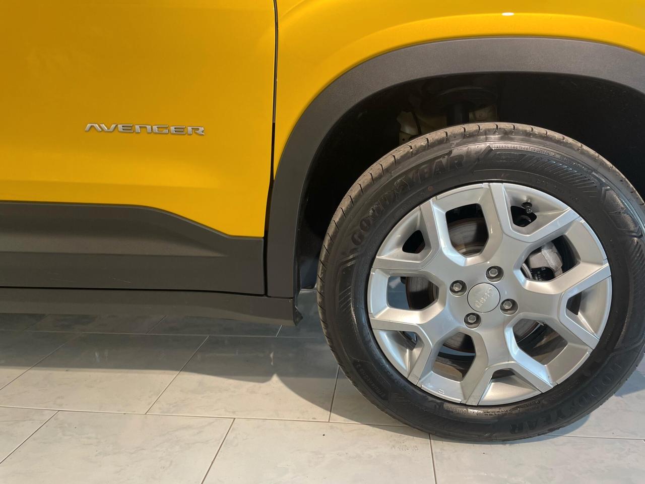 Jeep Avenger 1.2 MHEV 100CV AUTOMATICA IVA DEDUCIBILE