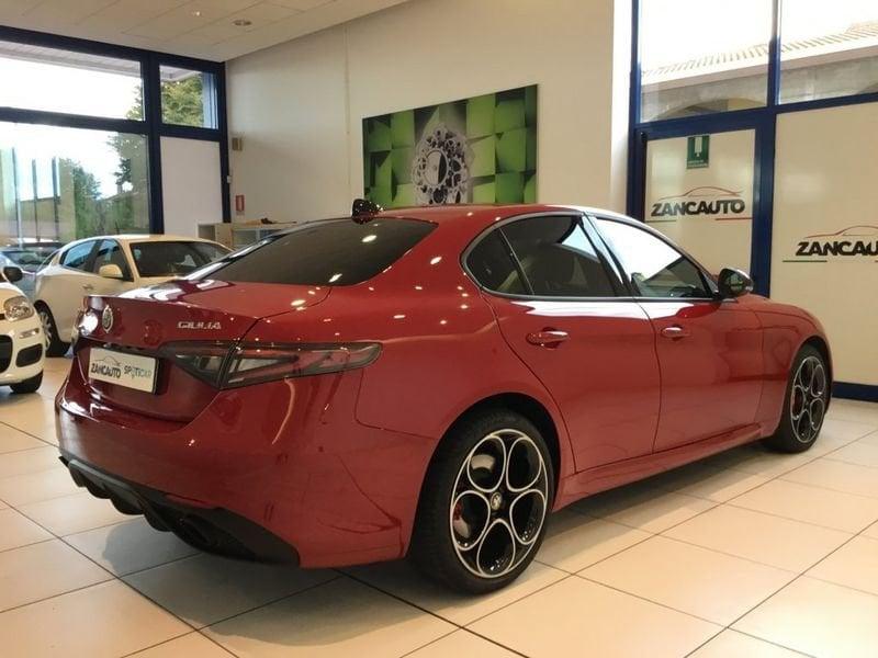 Alfa Romeo Giulia Giulia 2.0 Turbo 280 CV AT8 AWD Q4 Sprint MY24