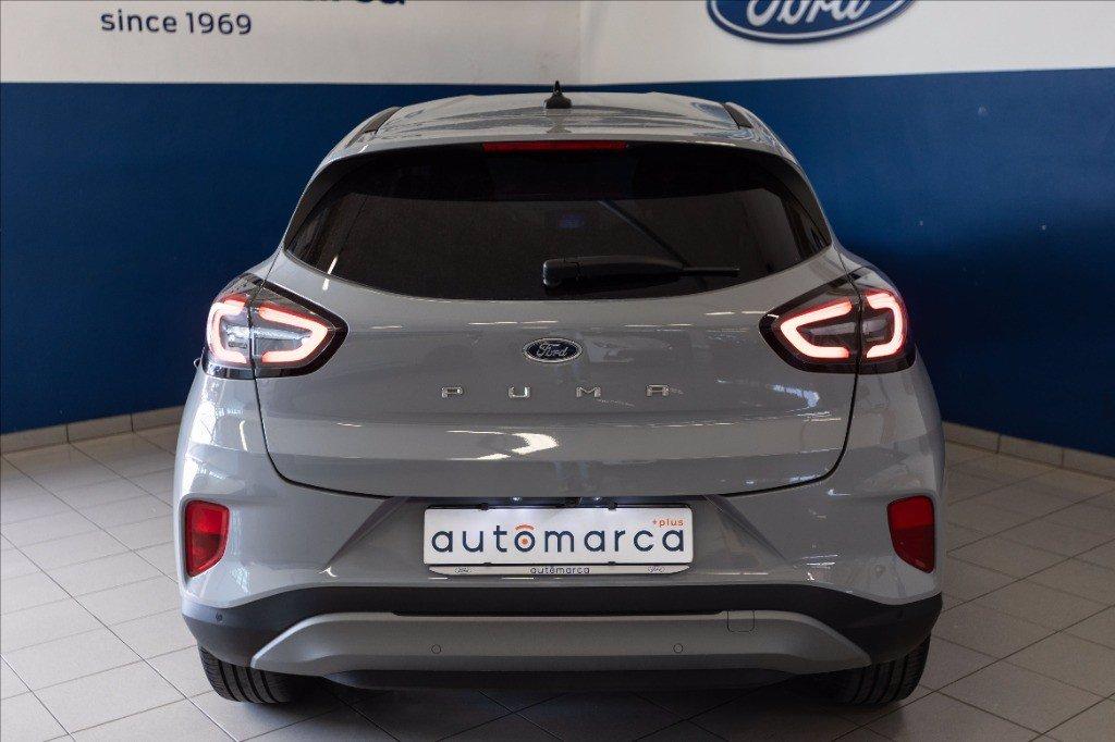 FORD Puma 1.0 ecoboost Titanium s&s 125cv auto del 2023