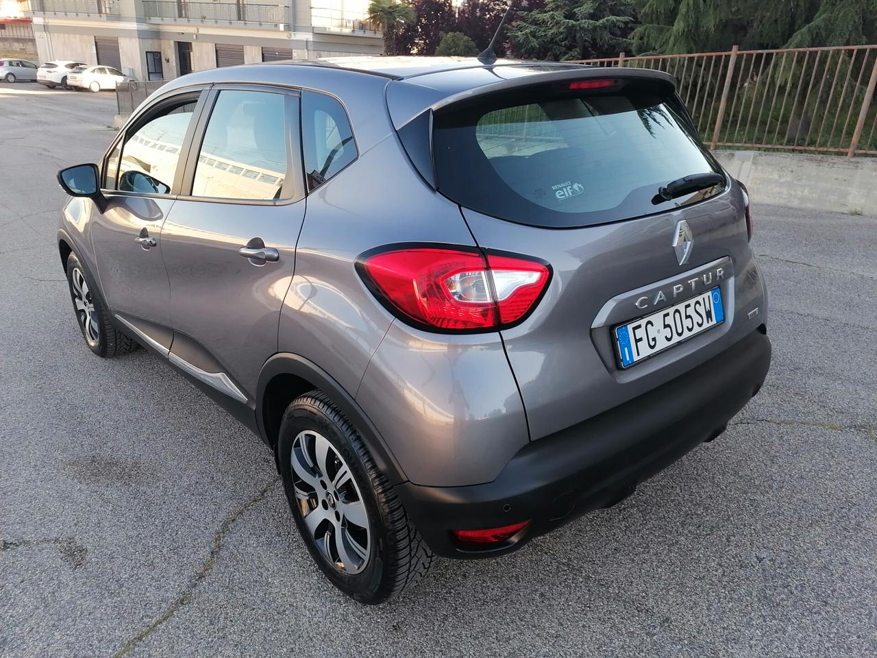 Renault Captur dCi 8V 90 CV Energy Intens 2017