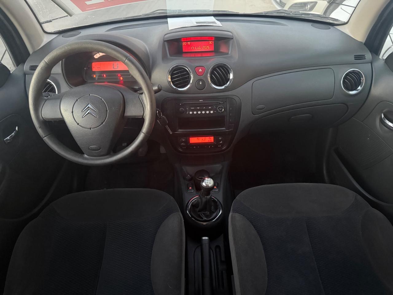 Citroen C3 1.4 BENZINA 2009 - SOLO 130 MILA KM