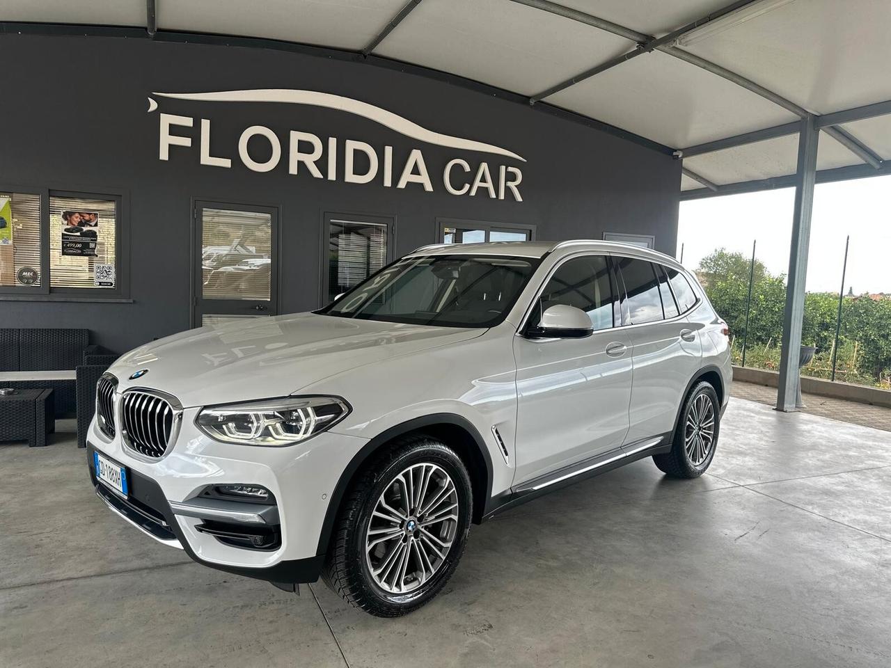 BMW X3 XDRIVE 20D 190CV LUXURY MILD-HYBRID