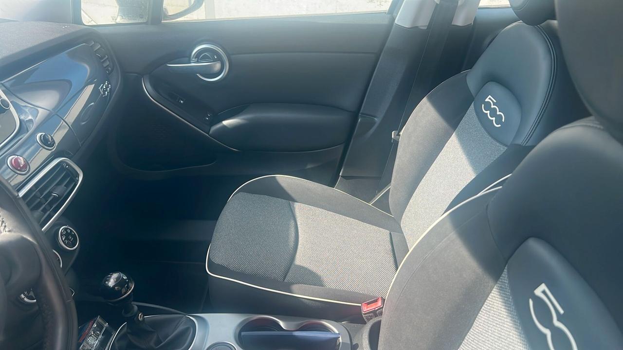 Fiat 500X 1.4 T-Jet 120 CV GPL Lounge