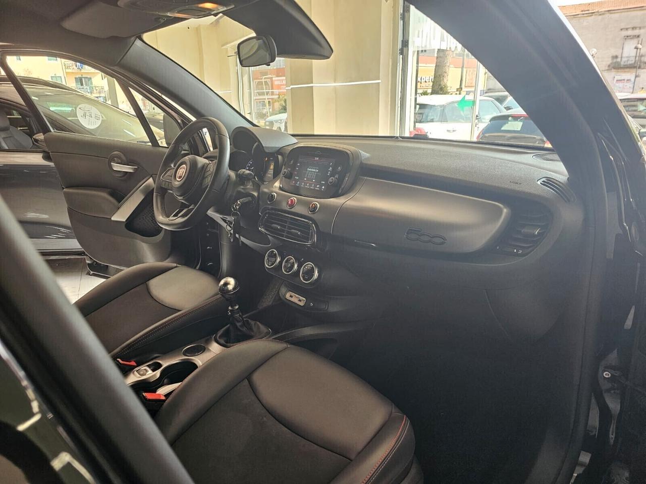 NUOVA FIAT 500X SPORT EDITION MY22 1.6 MJT 130CV
