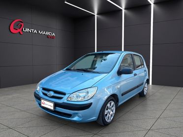 Hyundai Getz 1.1 66 cv Style GPL - CLIMA