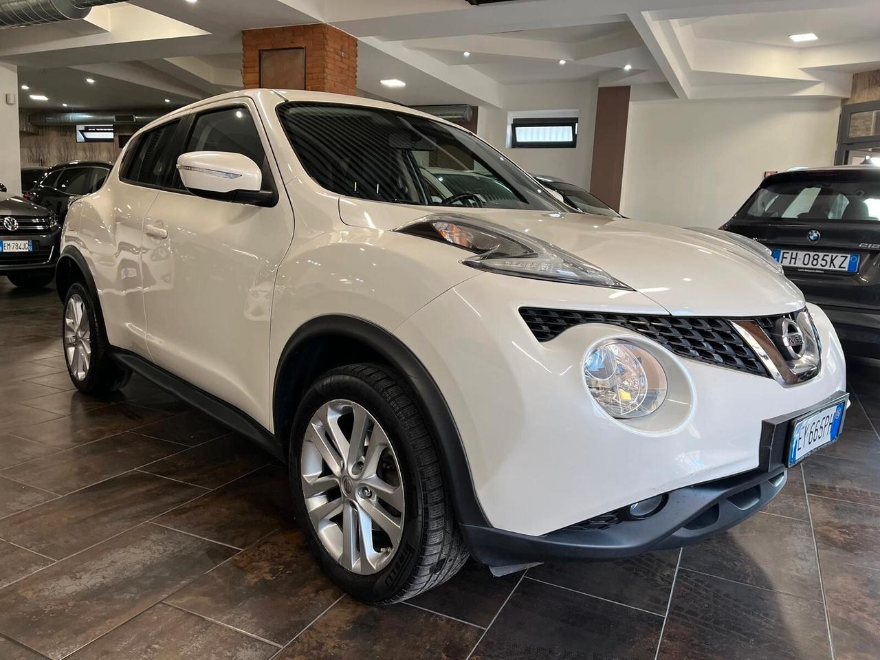 Nissan Juke 1.2 DIG-T 115 Start&Stop Tekna