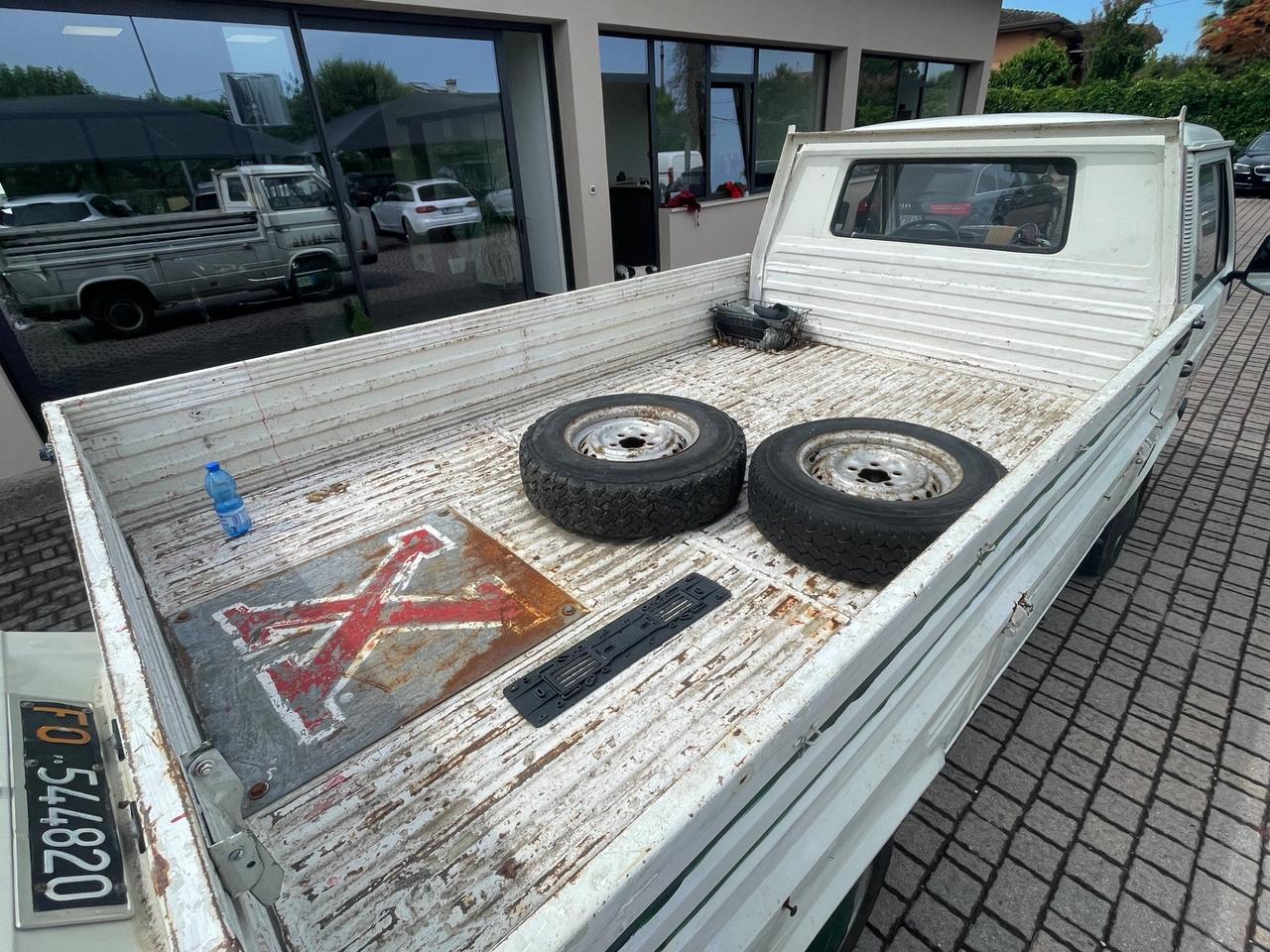 Volkswagen T3 CASSONE APERTO DIESEL 1.6
