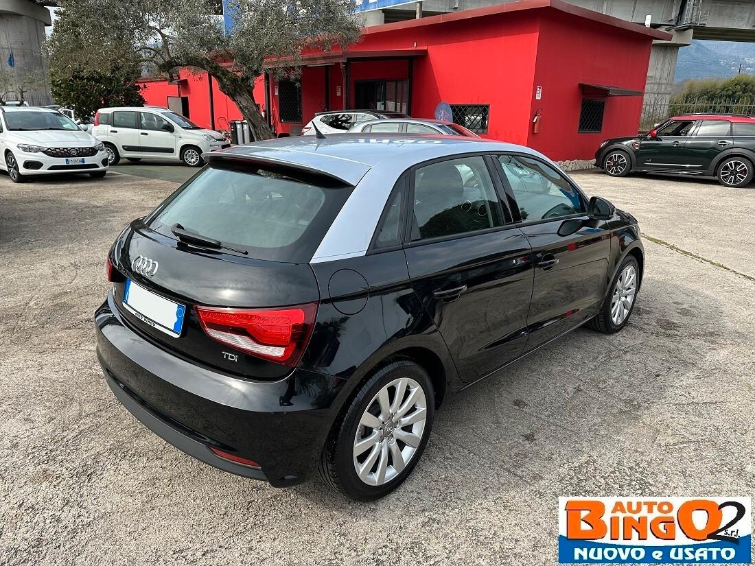 Audi A1 1.6 TDI 116 CV Metal plus