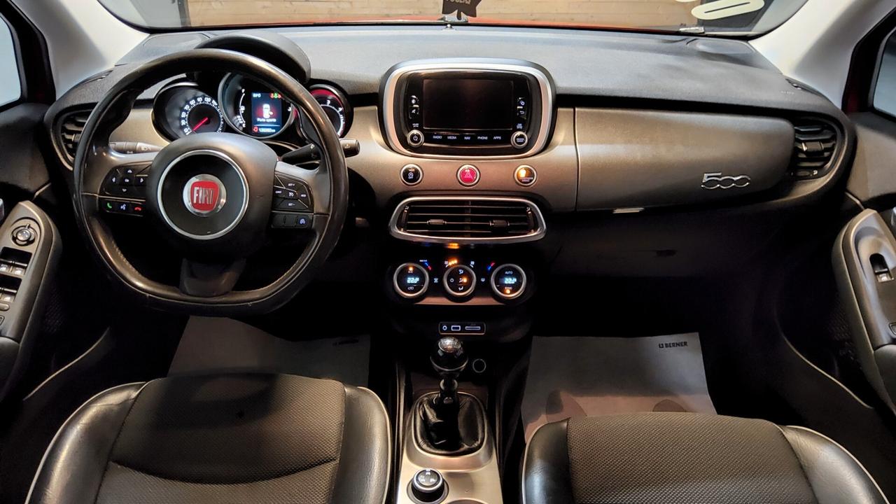Fiat 500X 1.6 MultiJet 120 CV Cross