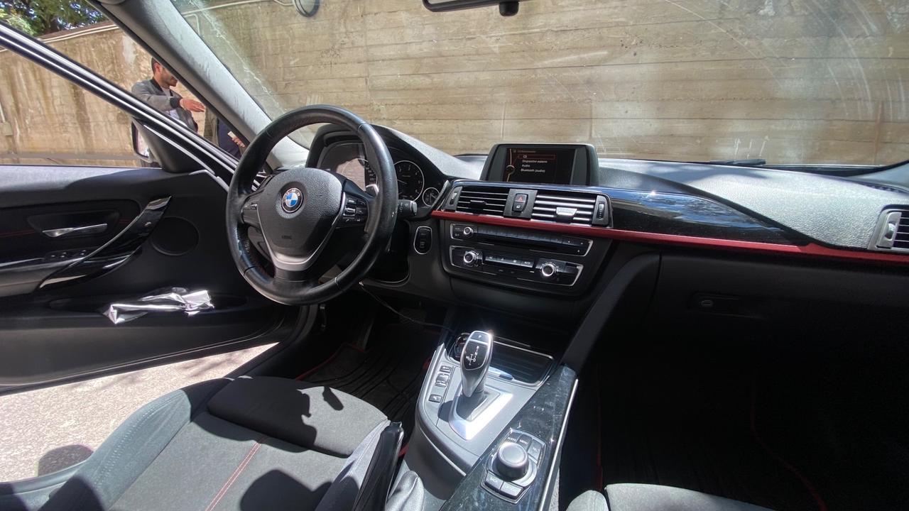 Bmw 320 320d 2.0 184cv mod.Sport Automatica Led 100.000km