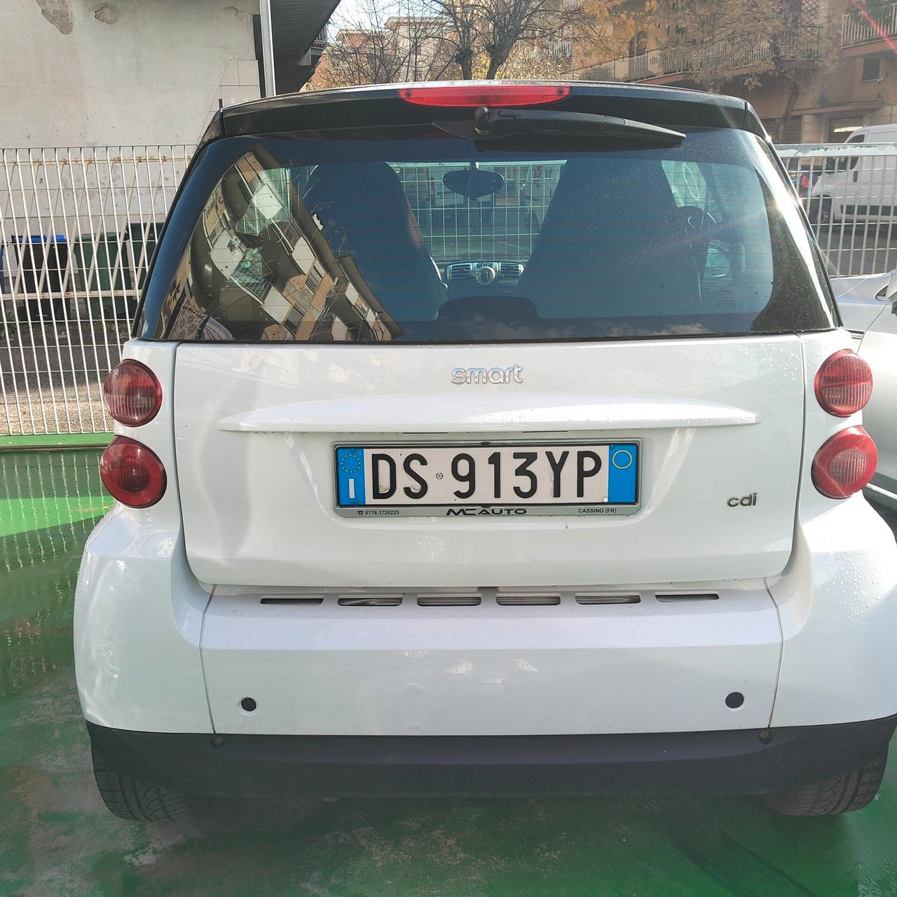 Smart ForTwo 800 40 kW coupé passion cdi