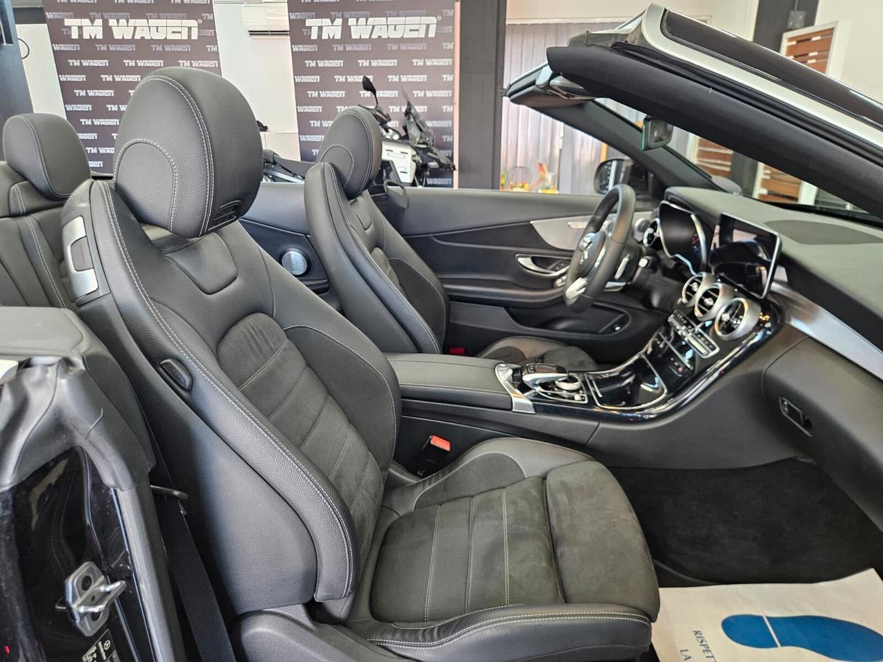 Mercedes-benz C 220 d 4Matic Auto Cabrio Premium
