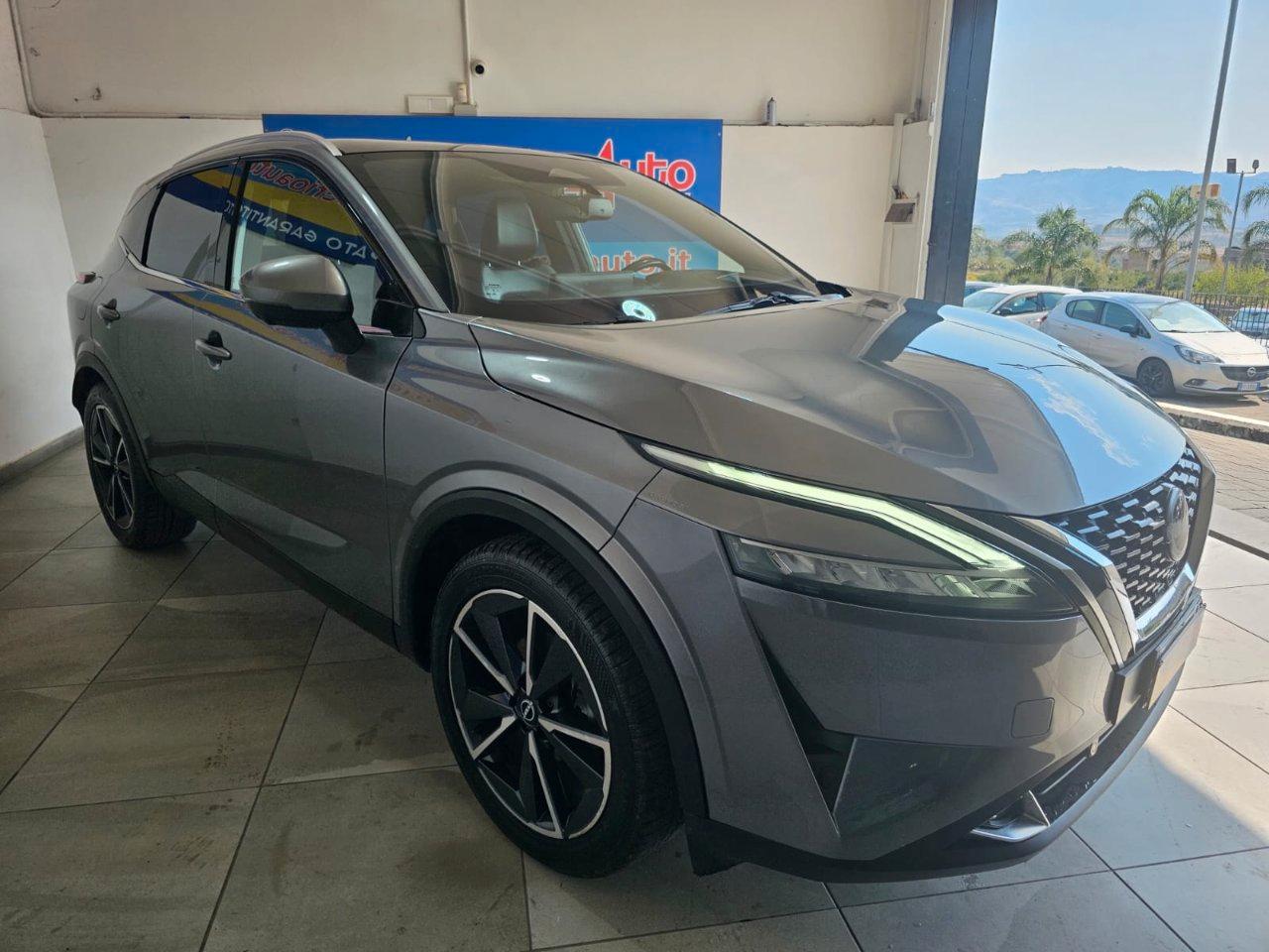 Nissan Qashqai 1.3 mhev Tekna 4wd 158cv xtronic