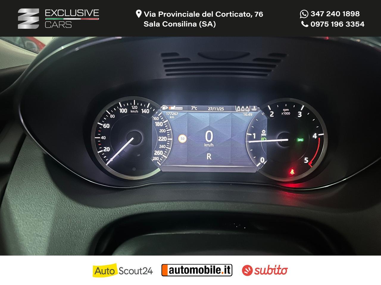 JAGUAR E-Pace 2.0 I4 163CV AWD Auto R-Dyn.HSE