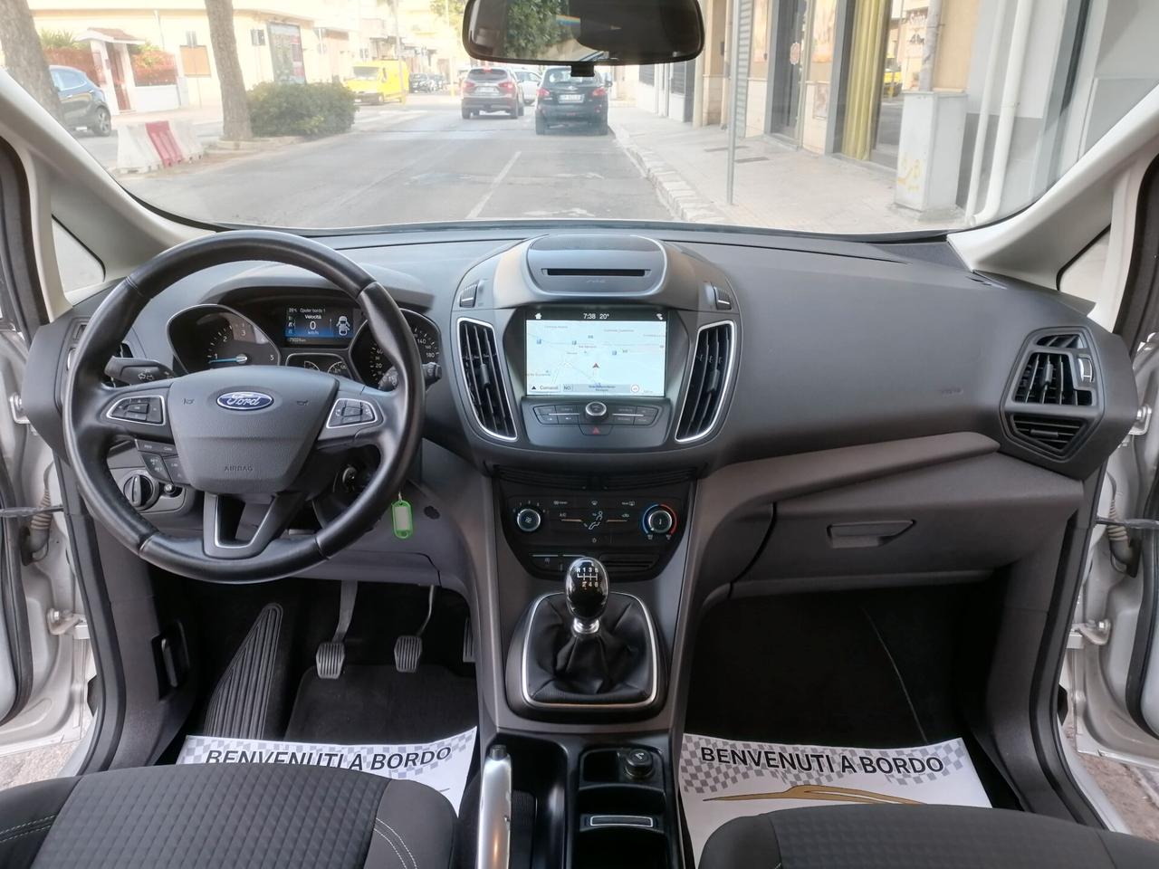 Ford C-Max 1.5 TDCi 95CV NAVI SOLI KM 75.000 2018