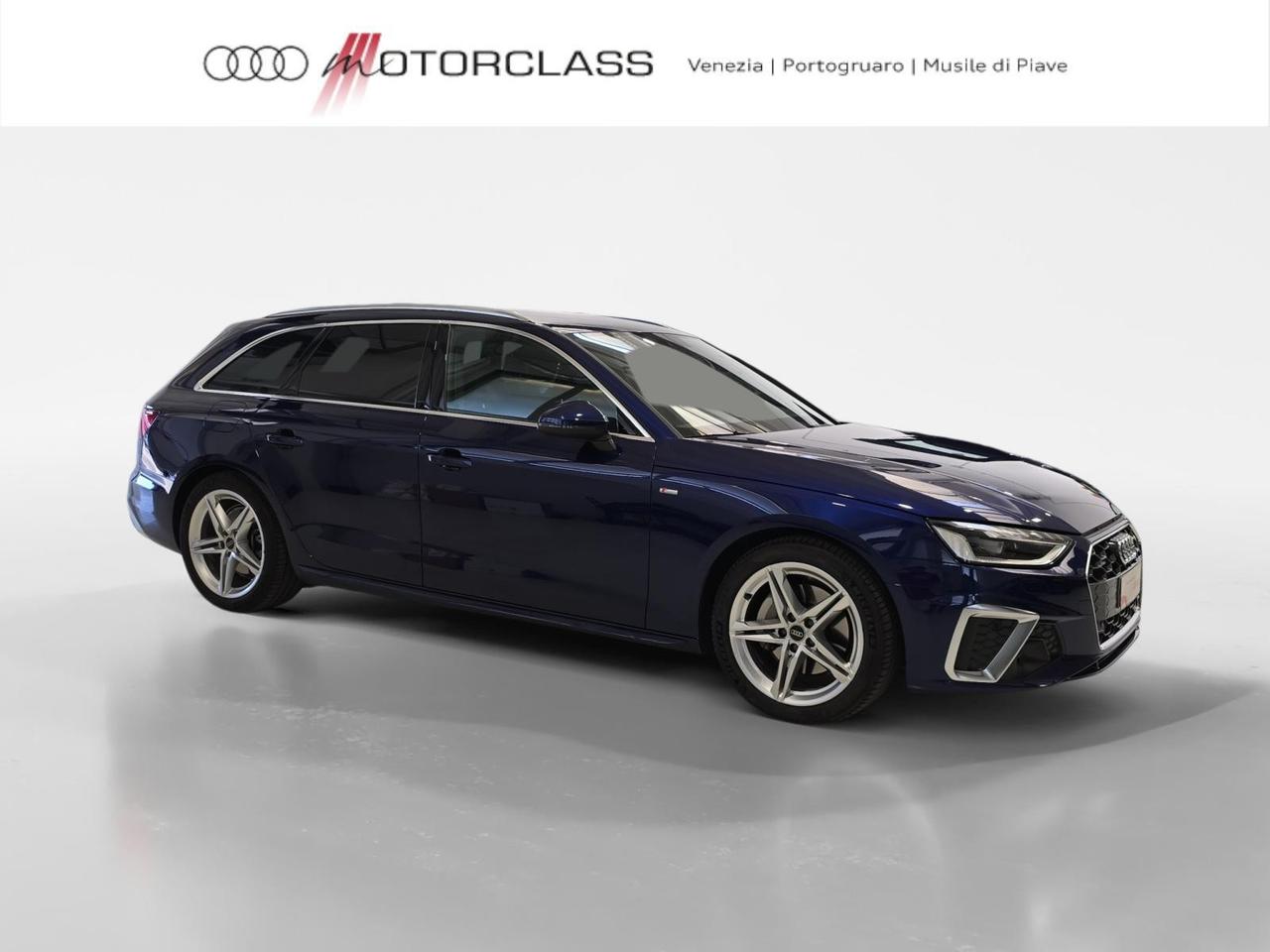 Audi A4 avant 40 2.0 tdi mhev 204cv s line edition quattro s tronic