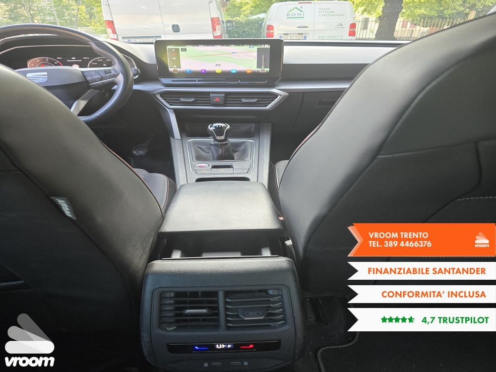 SEAT Leon 4ª serie Leon Sportstourer 2.0 TDI FR