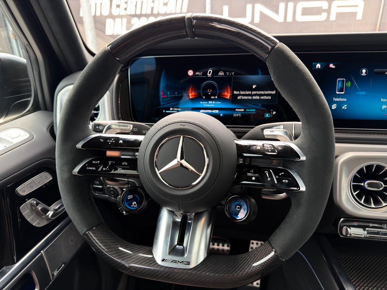 Mercedes-benz G 63 AMG 4.0 V8 585 CV mhev NUOVA TETTO IVA ESPOSTA BICOLOR