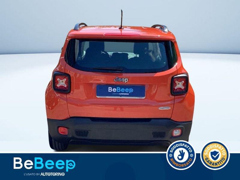 Jeep Renegade 1.4 M-AIR LONGITUDE HYPER FWD 140CV