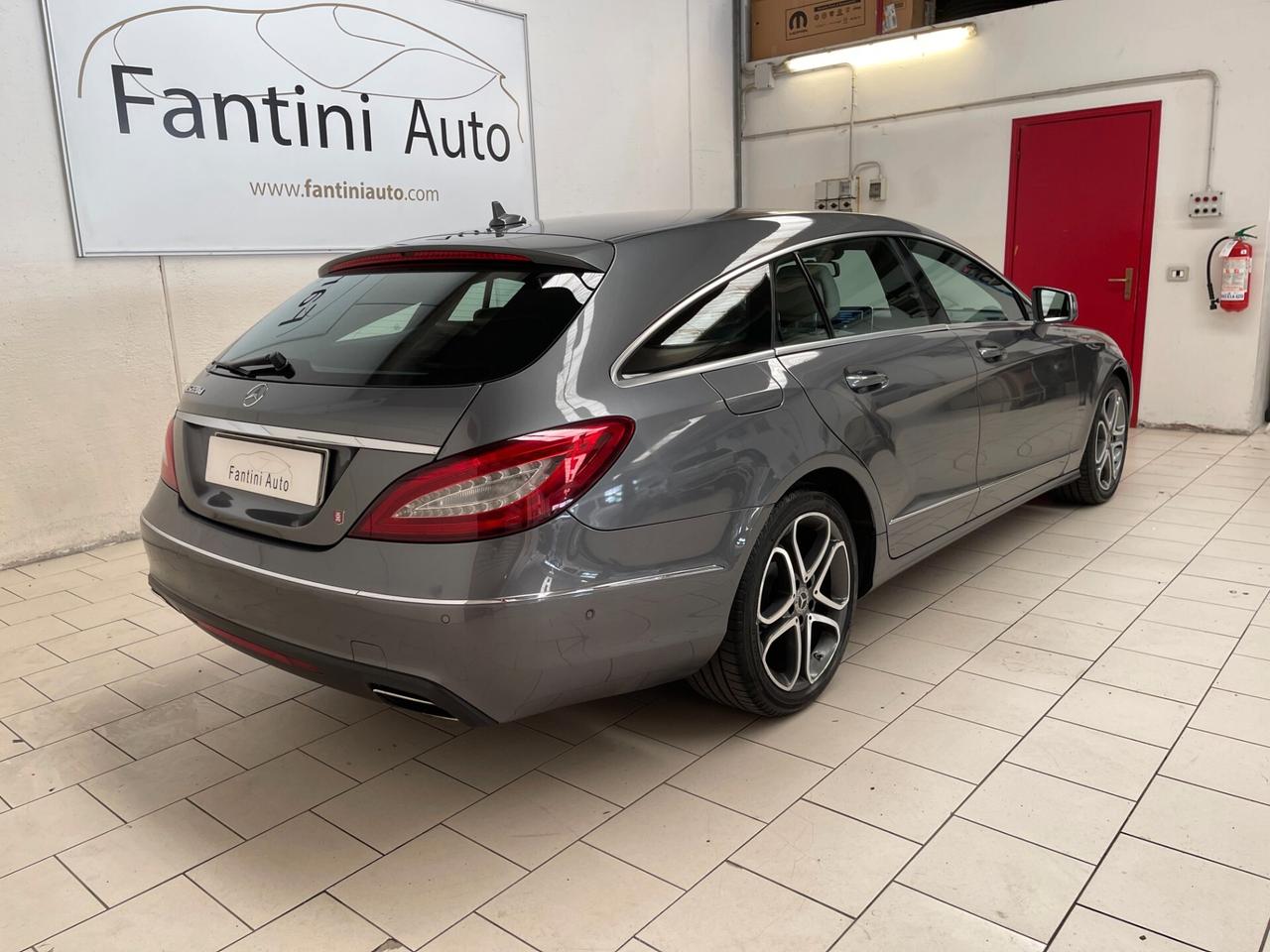Mercedes-benz CLS 220 d Shooting Brake Sport c.auto-MOTORE NUOVO-LEGGI SOTTO