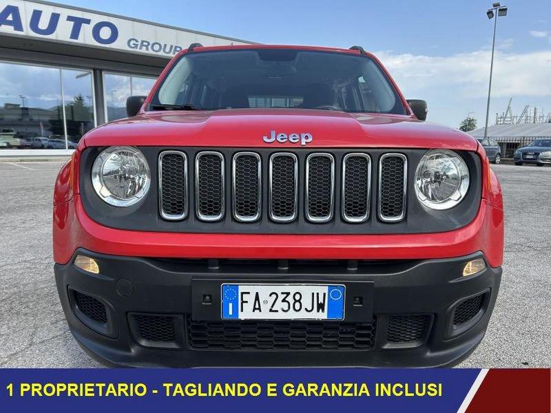Jeep Renegade 2.0 Mjt 4WD Active Drive Sport TAGLIANDO E GARANZIA INCLUSI