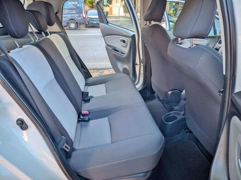 Toyota Yaris 1.5 HYBRID UNIPRO' TAGLIANDI EURO 6