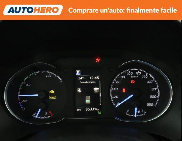 TOYOTA Yaris 1.5 Hybrid 5 porte Style