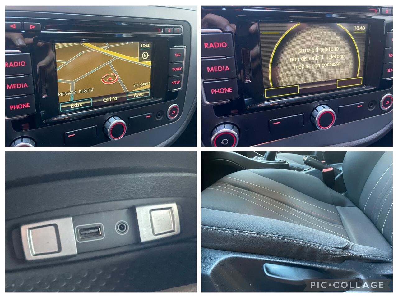 Seat Leon DISTRIBUZIONE ESEGUITA - NAVIGATORE