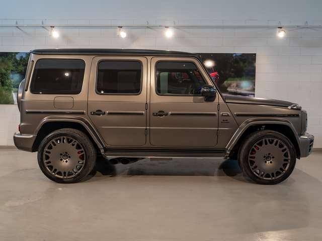 Mercedes-Benz G 63 AMG +MANUFAKTUR+CERCHI BRABUS+GRIGIO MONZA MAGNO+FULL CARBONIO+INTERNI SUPERIOR+PACC. NIGHT 1&2+IVA ESPO