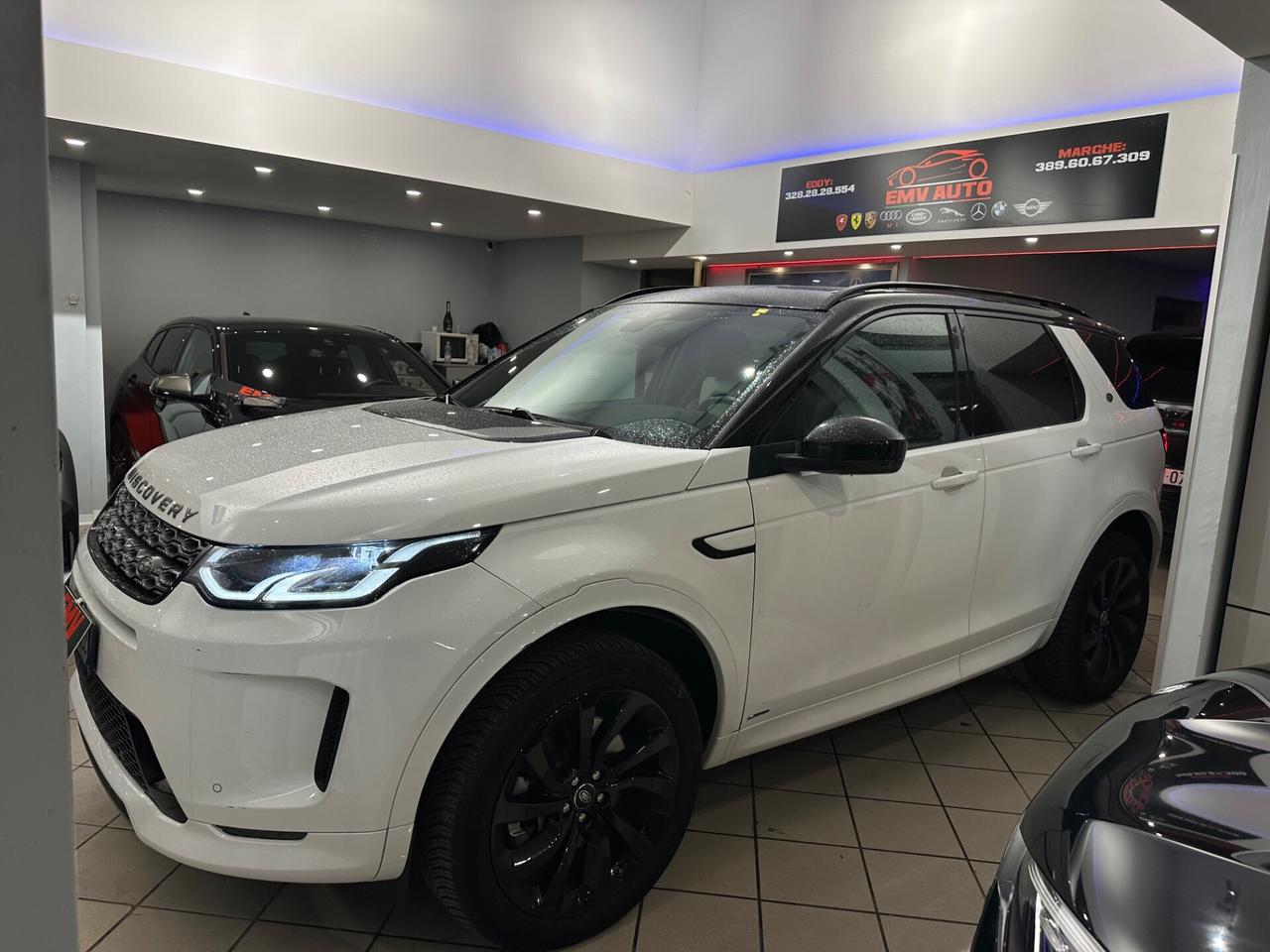Land Rover Discovery Sport Discovery Sport 2.0 TD4 180 CV AWD Auto R-Dynamic HSE.