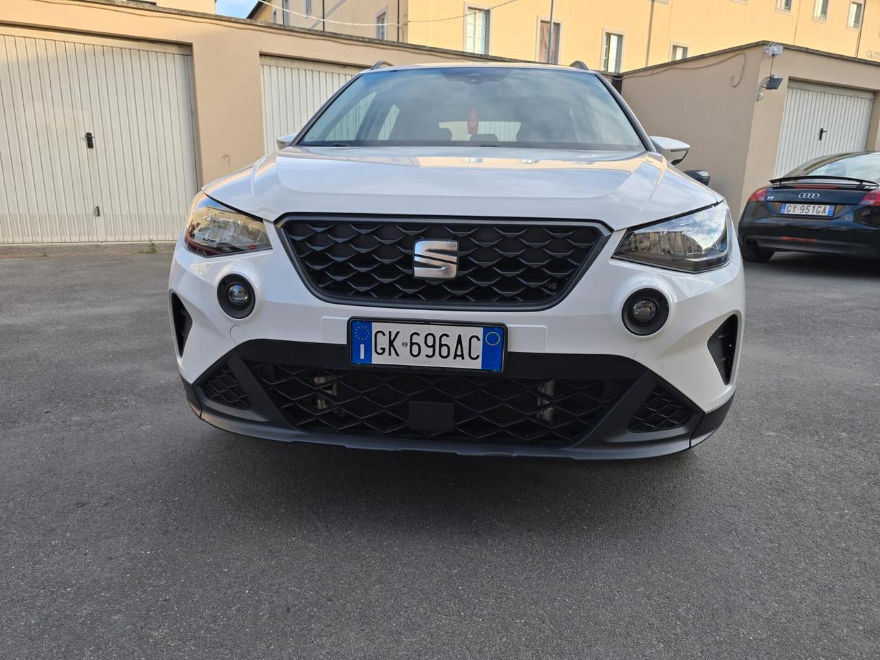 Seat Arona 1.0 TGI FR metano perfetta garanzia ancora casa madre
