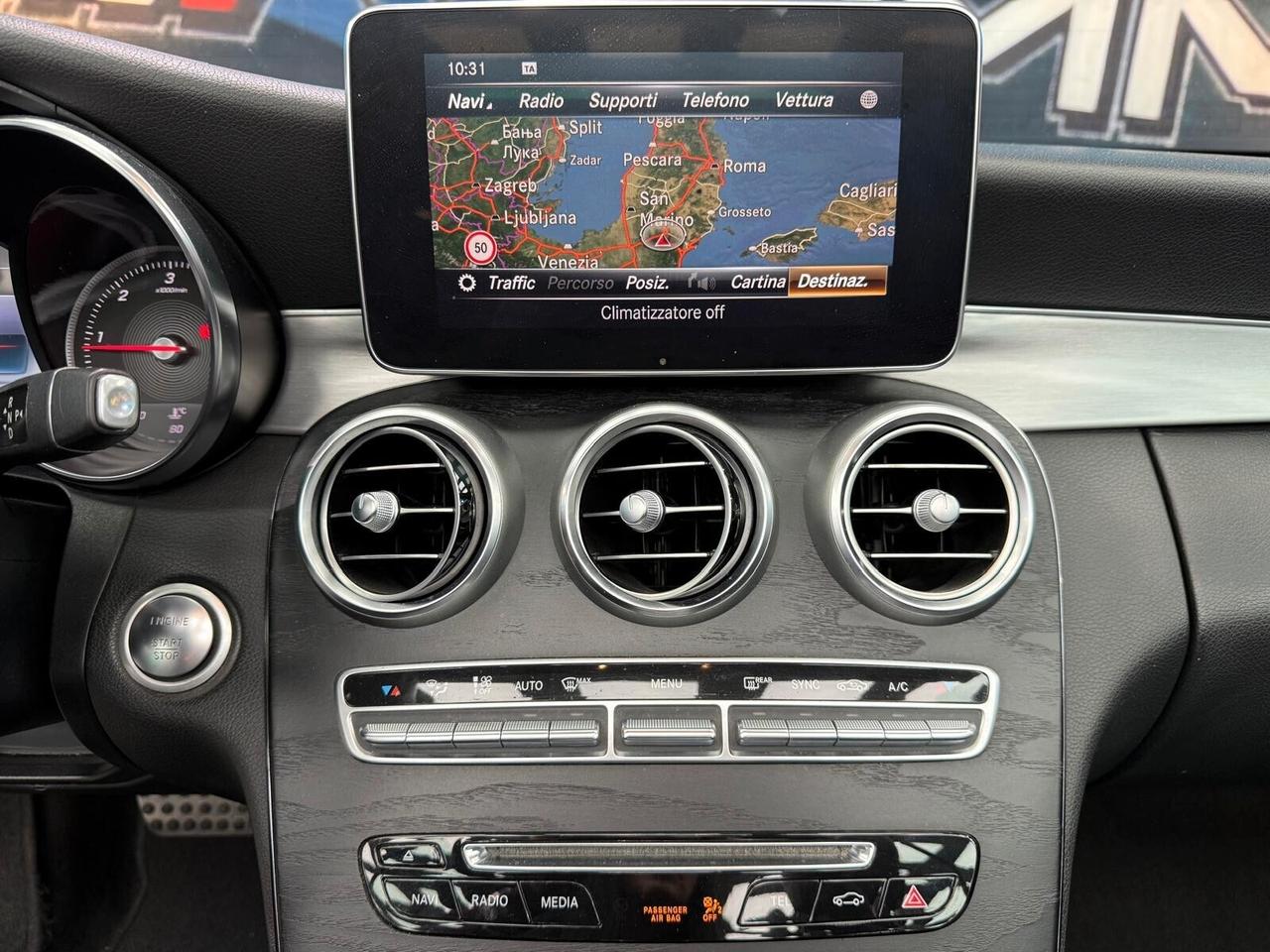 Mercedes-benz C 220 d Cabrio Premium Plus (206)