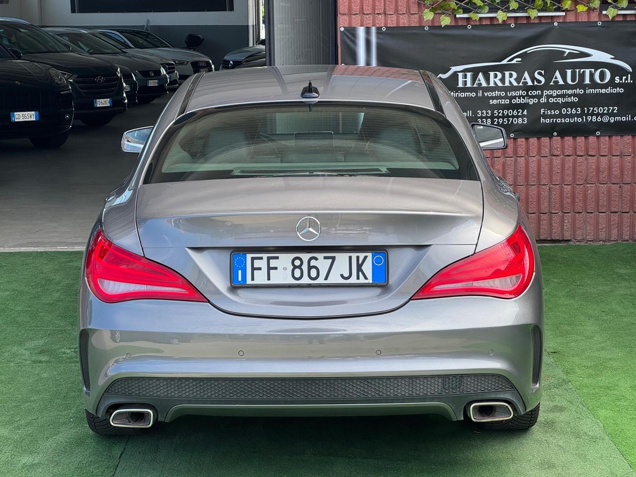 Mercedes-benz CLA 200 d Automatic Executive