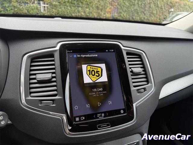 VOLVO XC90 2.0 b5 Core awd 7 posti TELECAMERA POST. IVA ESP.