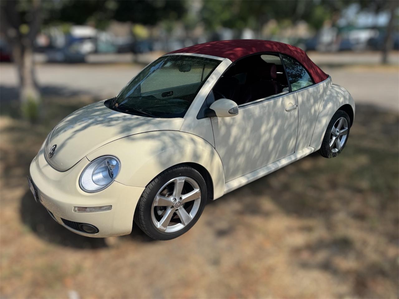 Vw New Beetle Cabrio 1.9 tdi - 2007