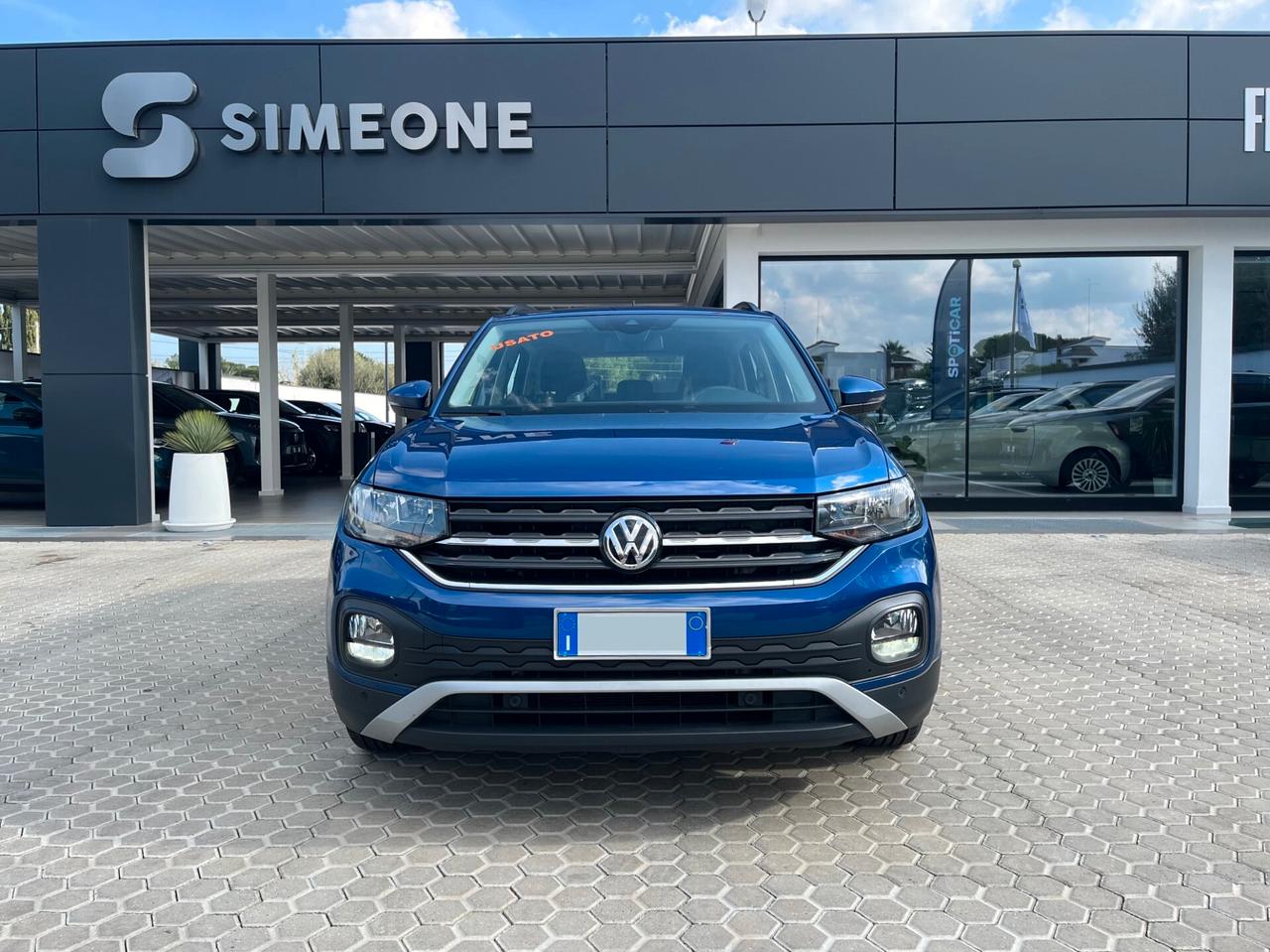 Volkswagen T-Cross 1.6 TDI SCR Style BMT
