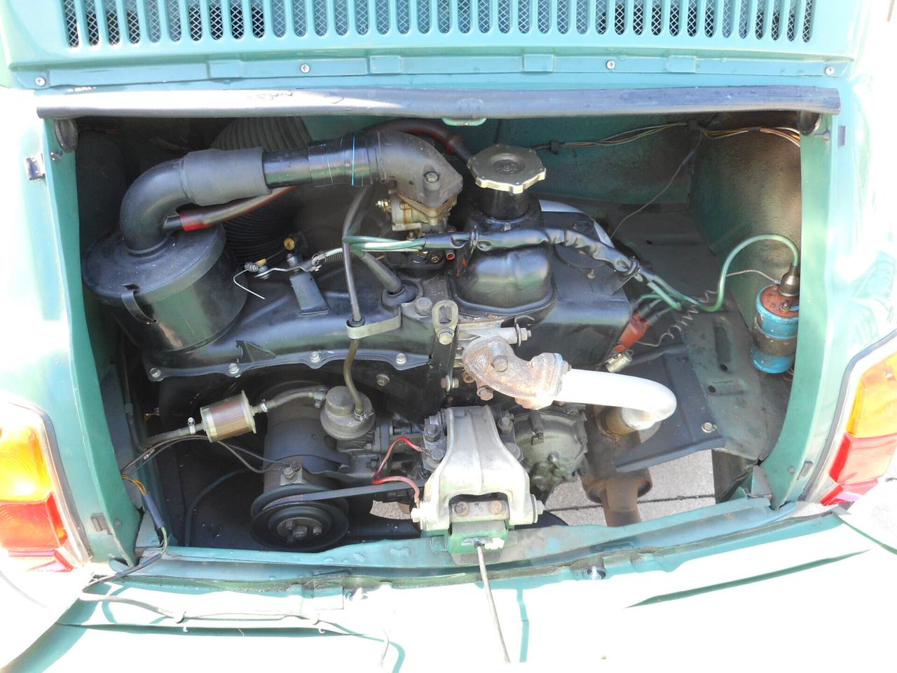 Fiat 500 Francis Lombardi My car