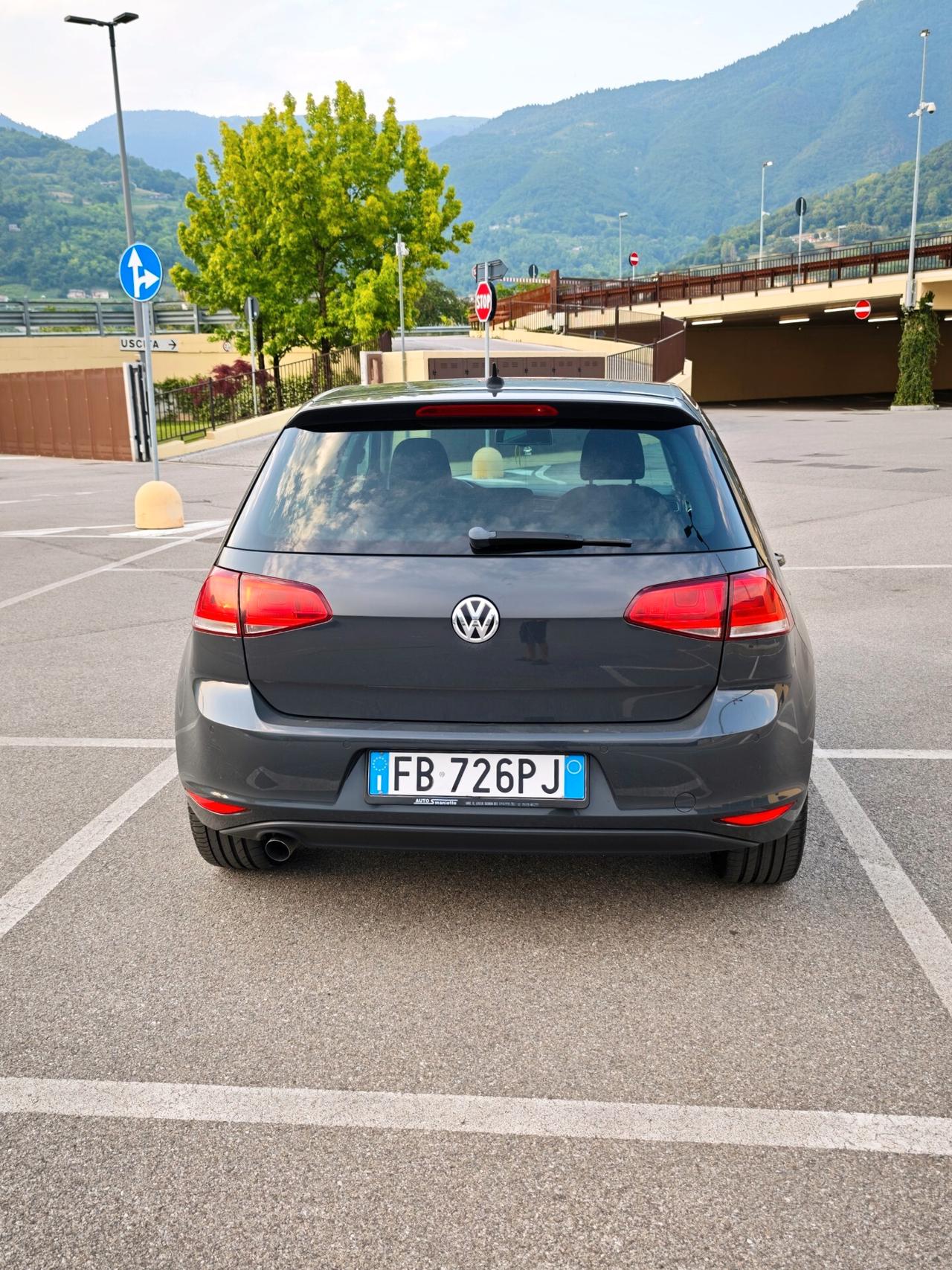 Volkswagen Golf 7 1.6 TDI 110 CV - NESSUN LAVORO DA FARE -