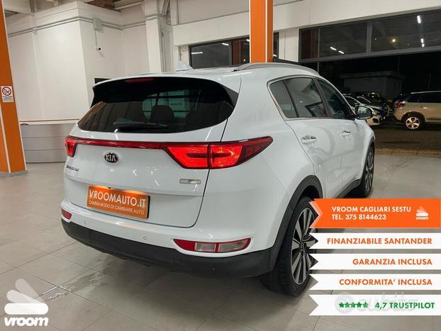 KIA Sportage 4 serie Sportage 1.7 CRDI 141 CV ...