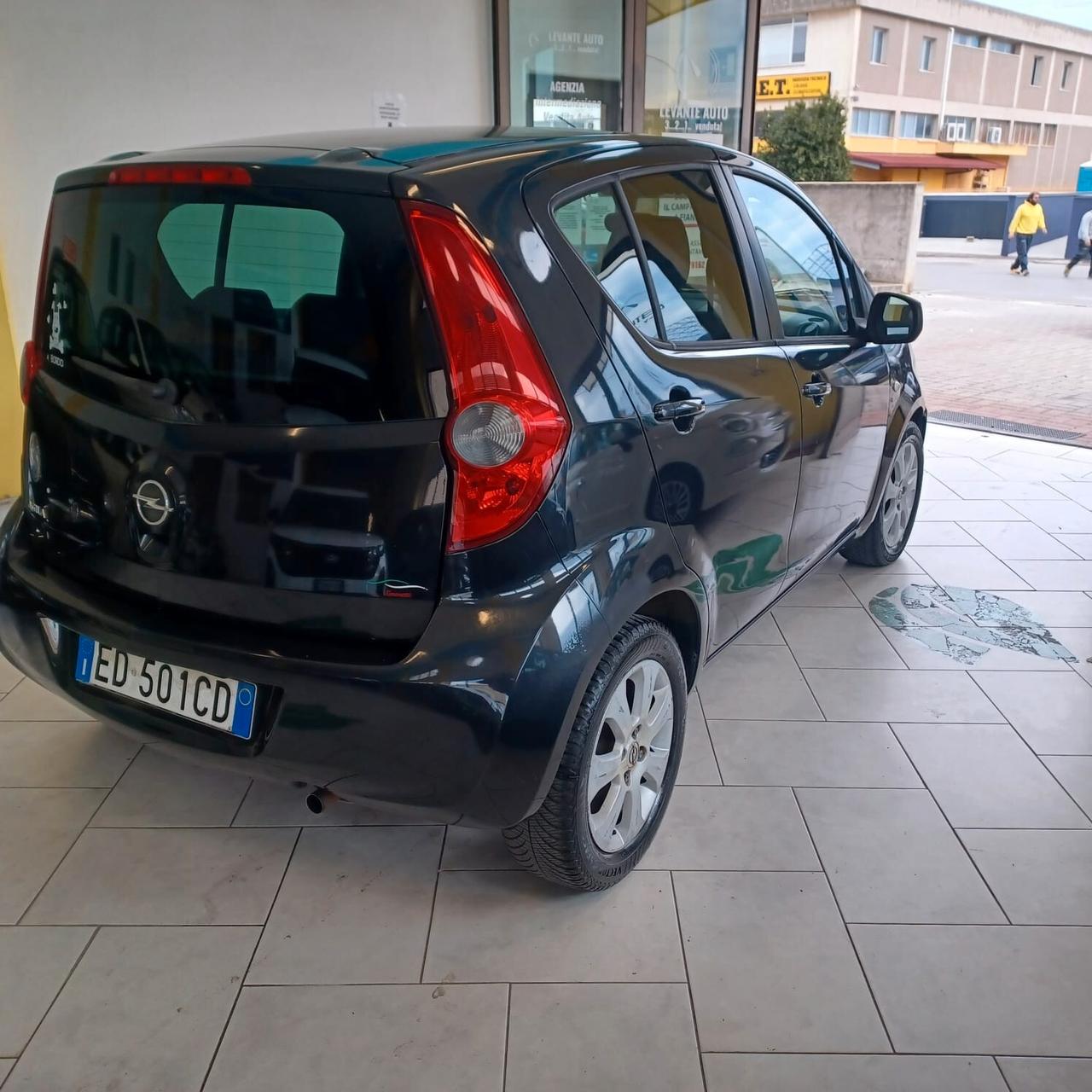 OTTIMA AGILA 1.2 NEOPATENTATI MOTORE ATTUALE 99.188KM