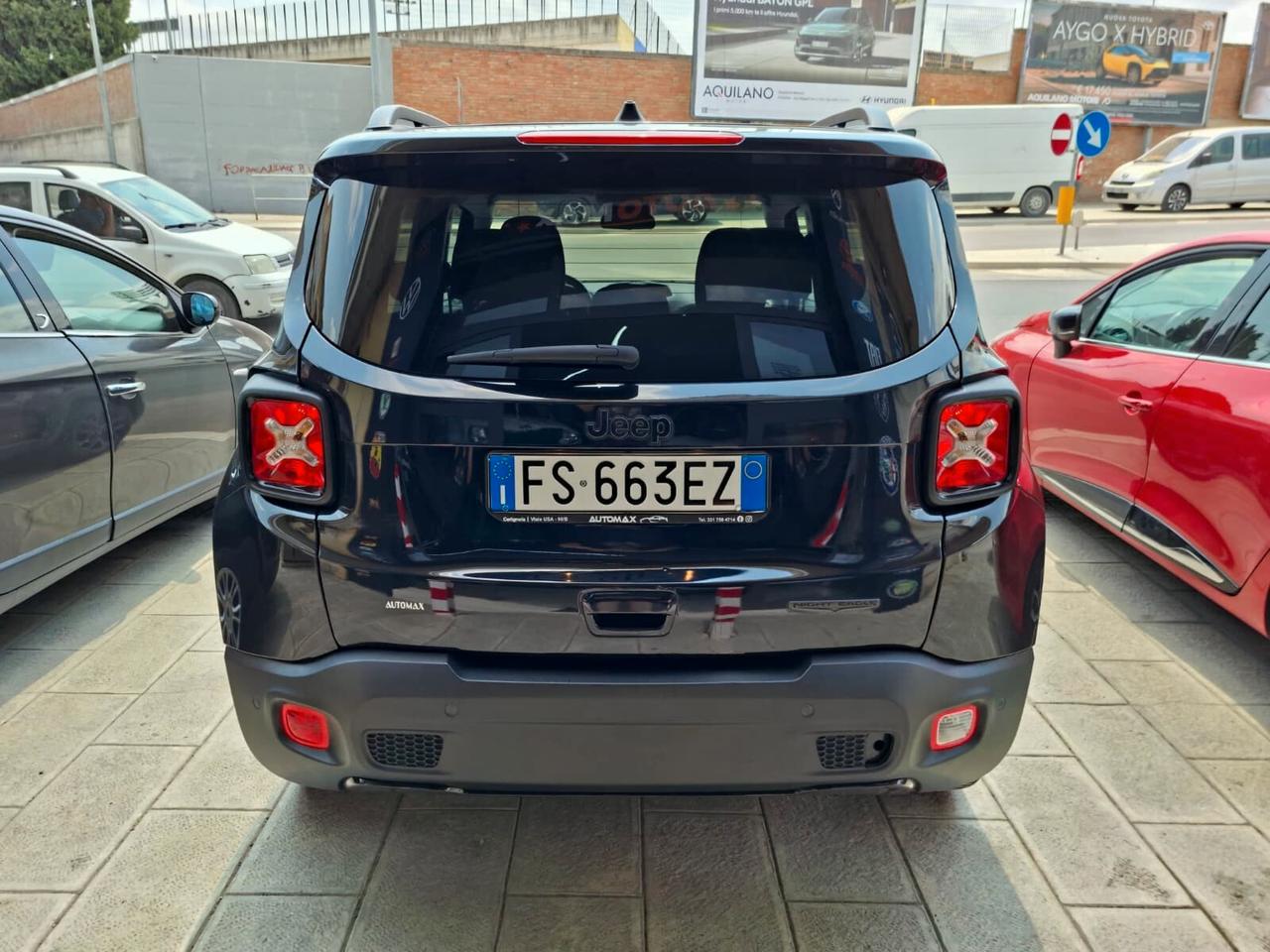 Jeep Renegade 1.6 Mjt 120cv Night Eagle 2018
