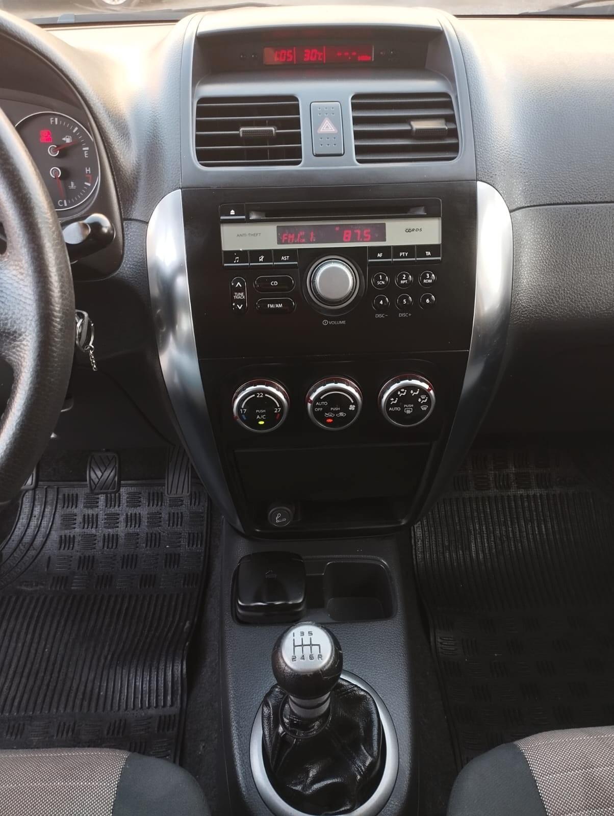 Fiat Sedici 1.9 mjt Dynamic 4x2 120cv