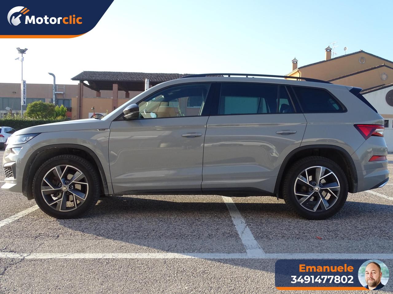 Skoda Kodiaq 2.0 tdi evo Sportline dsg