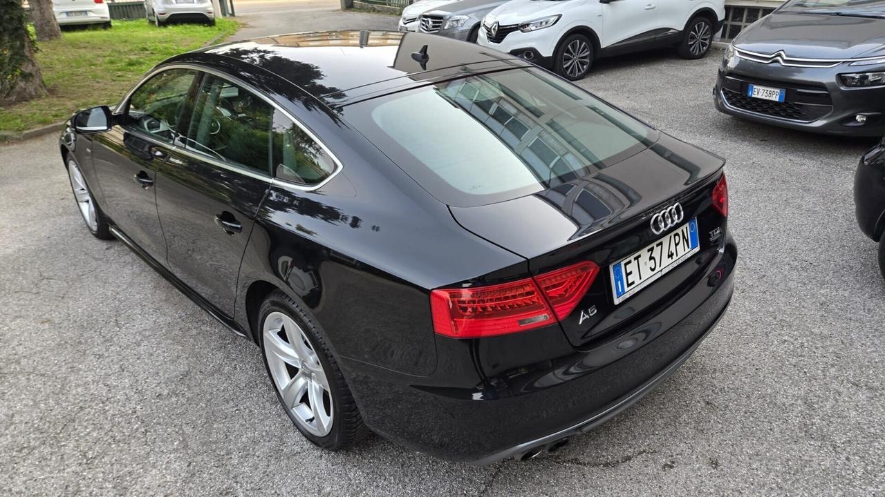Audi A5 SPB 2.0 TDI 177 CV Quattro Business Plus 4
