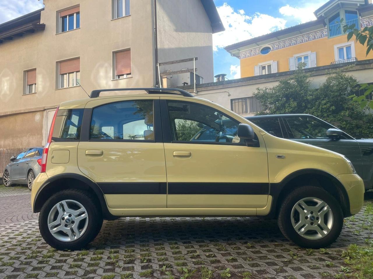 FIAT PANDA 4x4 1300 MJT 70CV CLIMBING - TETTO APRIBILE