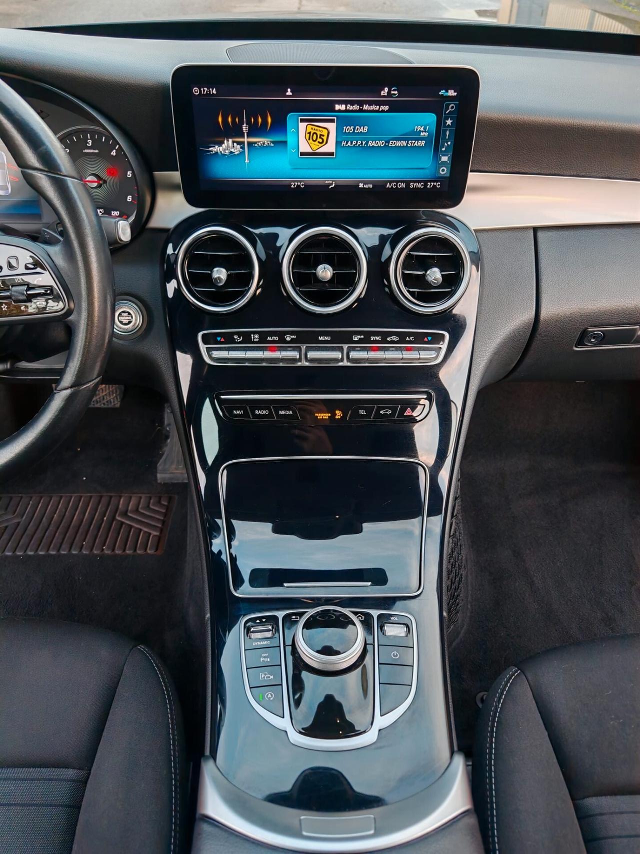 MERCEDES C220 UNICO PROP KM VERI GARANZIA 194CV