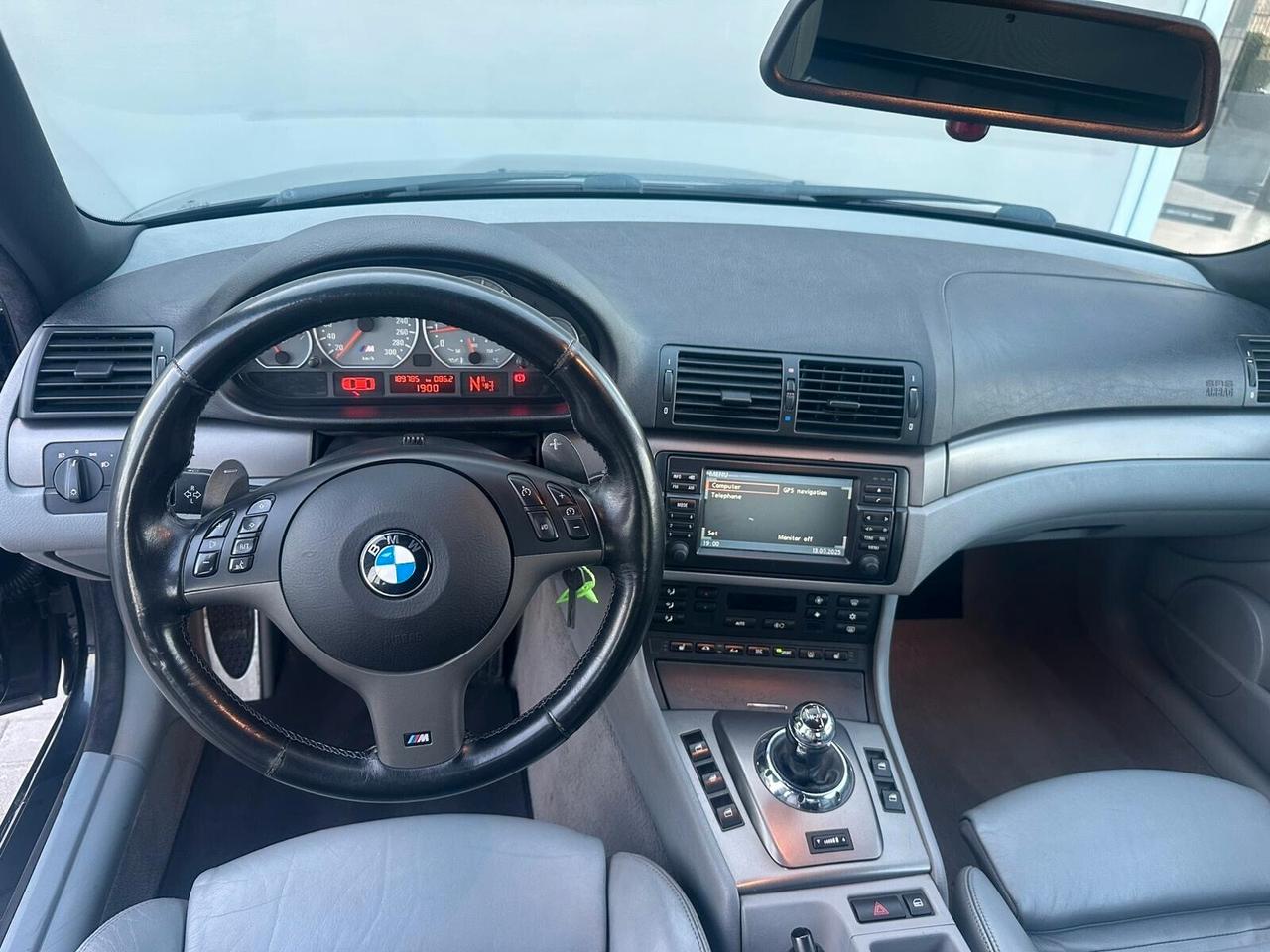 Bmw M3 Cabrio 343 cv SMG II PRONTA CONSEGNA