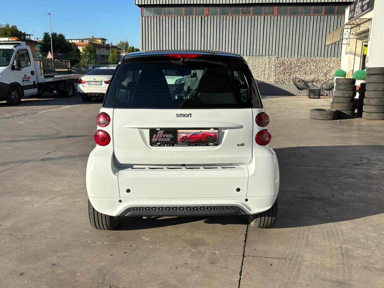 Smart ForTwo 800 40 kW coupé pulse cdi